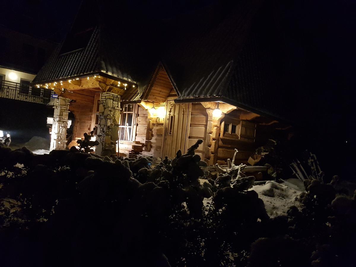 Domek Drewniany Tetmajera Centrum 扎科帕内 外观 照片