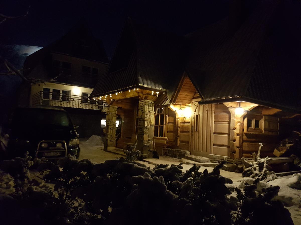Domek Drewniany Tetmajera Centrum 扎科帕内 外观 照片